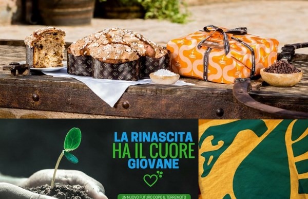 Prenota subito la tua colomba artigianale: aiuti la rinascita dei territori colpiti dal terremoto