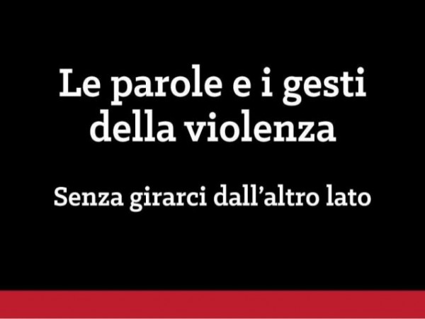 Violenza in genere? Lasciamo che sia