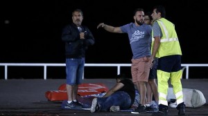 Escenas de pánico y desconcierto en Niza