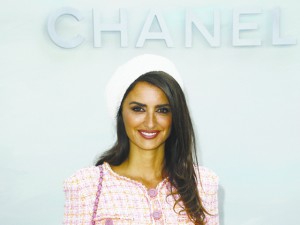 Penélope Cruz, imagen de la próxima campaña de Chanel