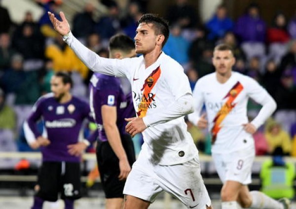 Roma demolió a Fiorentina 4:1