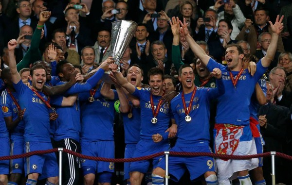 Chelsea se titula campeón de la Europa League luego de seis años si títulos internacionales