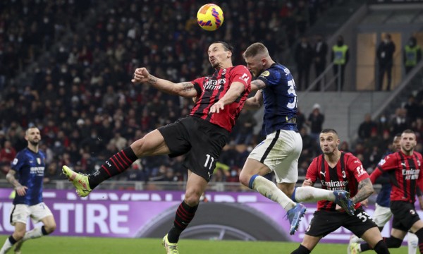 Il derby tra Milan e Inter è finito 1-1