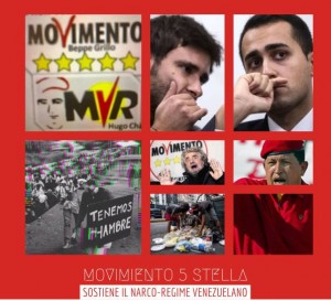 Il lato buio del M5S Il Gemellaggio con Maduro, la Democrazia Diretta e quella rete di finanziamenti…