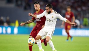 Triunfo de Roma sobre Real Madrid por 5-4