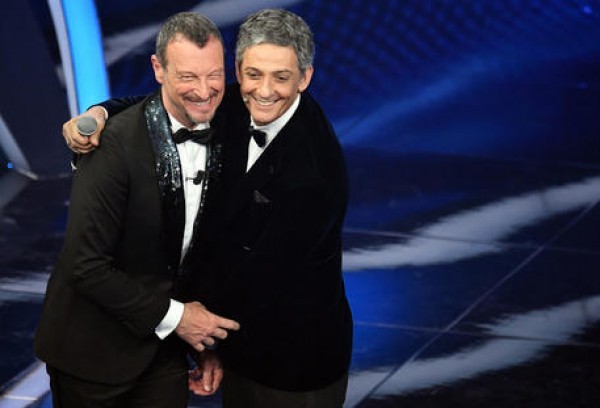 Sanremo 2021 será del 2 al 6 de marzo con Amadeus y Fiorello