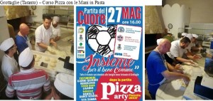 Grottaglie (Taranto) – Corso Pizza con le Mani in Pasta