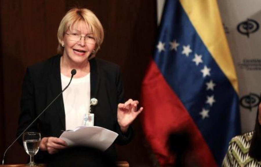 La Fiscal General de la República de Venezuela, Luisa Ortega Díaz contra la Constituyente La nueva Asamblea Constituyente de Venezuela ha aprobado este sábado la destitución de la fiscal general