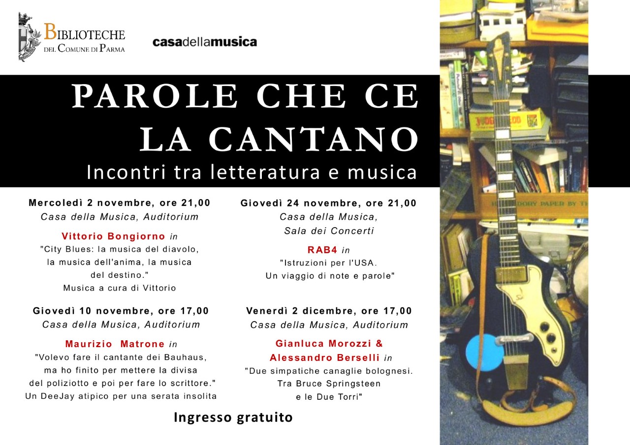 Parole che ce la cantano