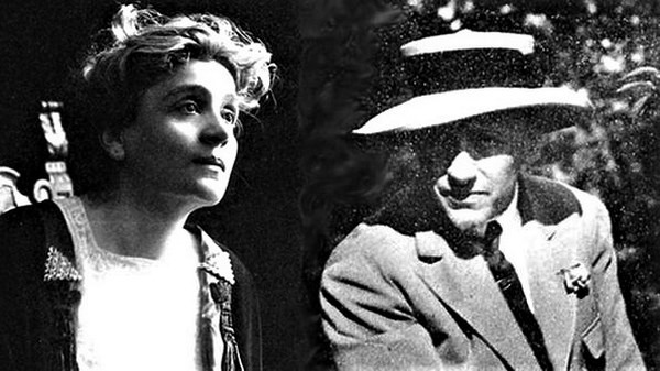 Eleonora Duse con Gabriele d Annunzio