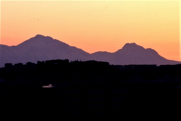 Gran Sasso  la Bella Addormentata