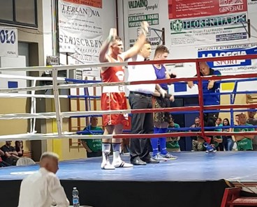 Ernesto Mariano vincitore Puglia Toscana