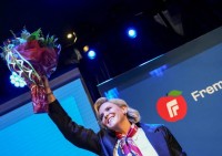  Sylvi Listhaug leader della destra  Partito del Progresso (FrP)
