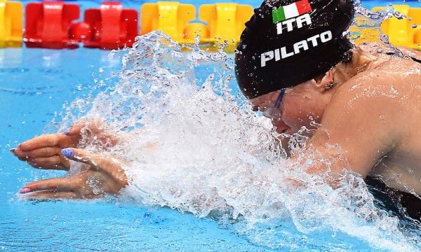 Europei di nuoto, tre ori per le azzurre