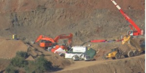 Julien, manca un metro per il pozzo, in diretta il salvataggio