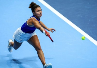 la tennista italiana Jasmine Paolini numero 8 del mondo
