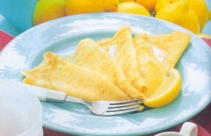Crepes de limón