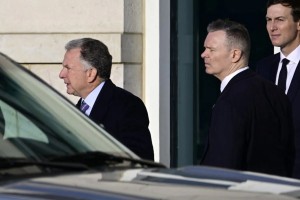  Jared Kushner e l'inviato speciale statunitense Steve Witkoff 