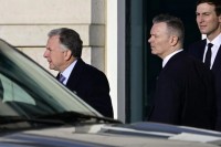  Jared Kushner e l'inviato speciale statunitense Steve Witkoff 