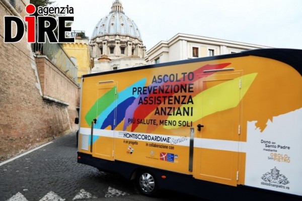Il camper Osa e le giornate dell&rsquo;alimentazione