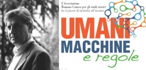 Convegno  Umani,  Macchine  e  Regole 7 ottobre 2019