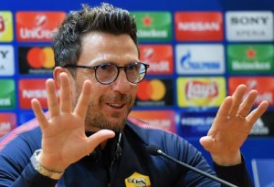 Eusebio Di Francesco, DT de Roma