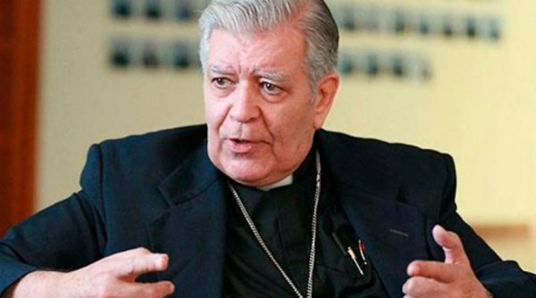 Card. Jorge Urosa Savino, Arcivescovo di Caracas.