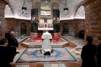  Papa Leone ad Assisi