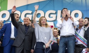 Intesa al vertice di centrodestra:&nbsp;"Chi prende&nbsp;pi&ugrave;&nbsp;voti indica il premier"