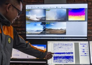 Sismografo, terremoto 