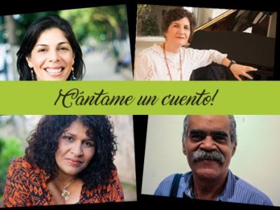 Cu&eacute;ntame un cuento recital para ni&ntilde;os en Los Galpones