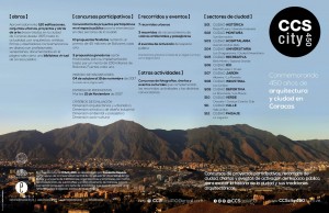 Fundaci&oacute;n Espacio promueve &lsquo;CCScity450&rsquo;  para conmemorar los 450 a&ntilde;os de Caracas