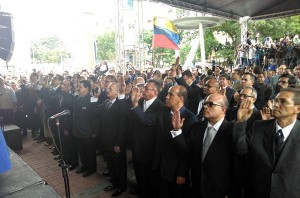 Los nuevos magistrados del TSJ