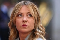 Tiziana FABI / AFP - Giorgia Meloni  (Foto a corredo articolo AGI)