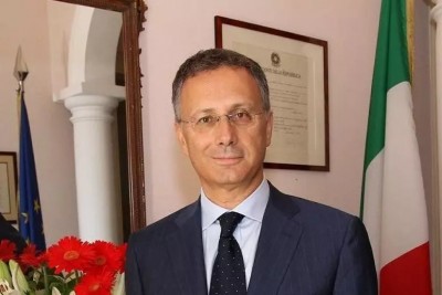 El embajador italiano en Venezuela, Giovanni Umberto De Vito