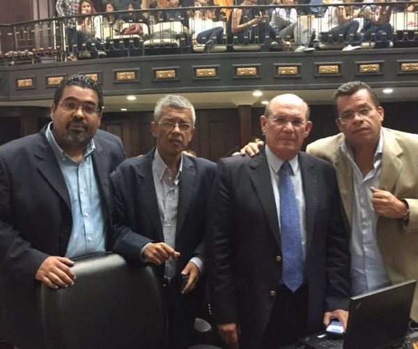 Fracci&oacute;n Parlamentaria Vente Venezuela