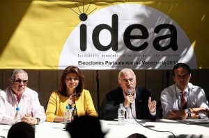 Expresidentes de IDEA acompa&ntilde;ar&aacute;n plebiscito del 16 de julio en Venezuela