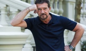 El actor y cantante espa&ntilde;ol Antonio Banderas 