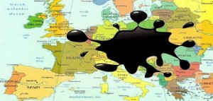 La galassia Europa col buco nero in centro