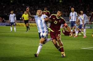 La Vinotinto se enfrentar&aacute; a Argentina el pr&oacute;ximo 25 de marzo en Espa&ntilde;a
