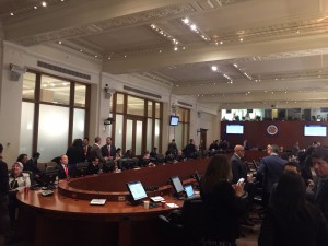 La OEA pide anular las elecciones