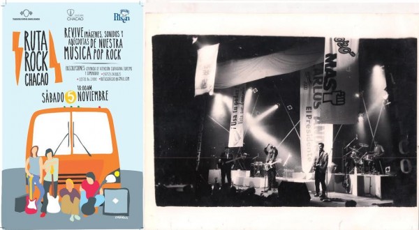 Fundaci&oacute;n Nuevas Bandas y Cultura Chacao  estrenan Ruta por la historia del Pop Rock