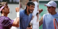 Cobolli, Berrettini e Arnaldi