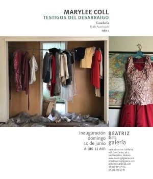Exposici&oacute;n: Testigos del desarraigo. Marylee Coll en Beatriz Gil Galer&iacute;a desde el 10 de junio
