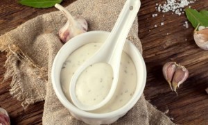 Salsa de ajo &iexcl;divina!