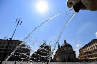 Giornata di sole a Roma 