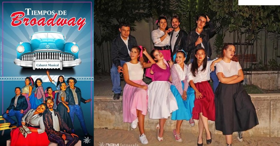 Tiempos de Broadway llega a la Sala Cabrujas de LPG
