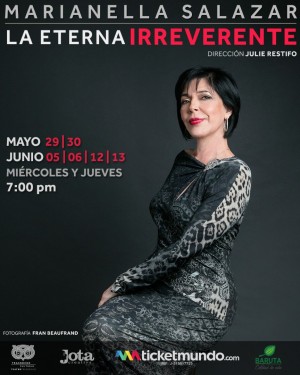 Marianella Salazar, la eterna irreverente
