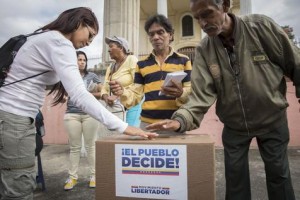 7 millones venezolanos dijeron "no" a Maduro