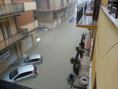Maltempo: nubifragio su Licata, sindaco "non uscite di casa"